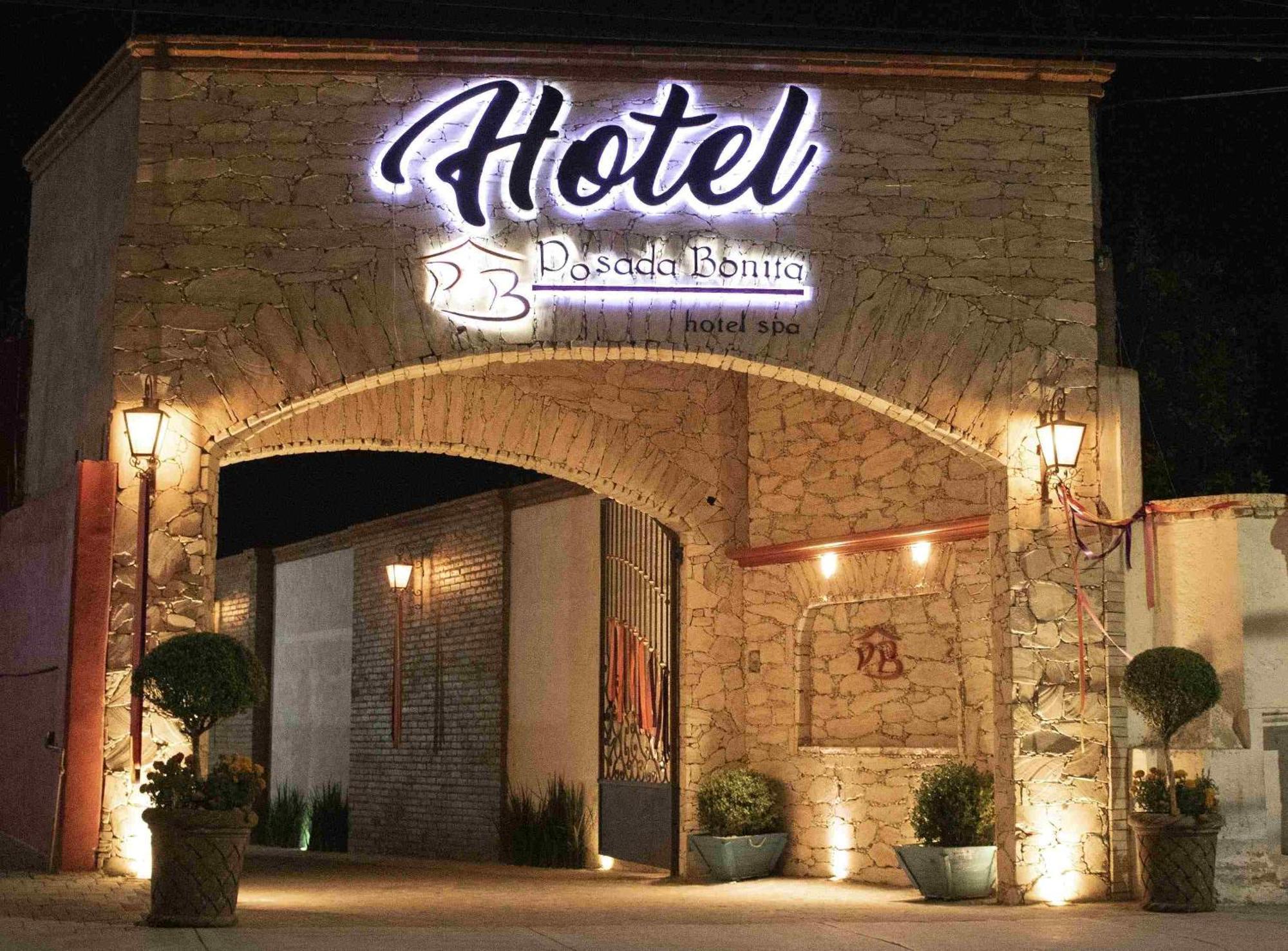 Hotel-Spa Posada Bonita Dolores Hidalgo Esterno foto